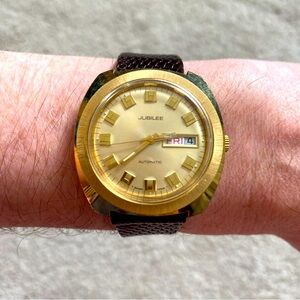 Vintage Jubilee Men’s Watch Swiss Made